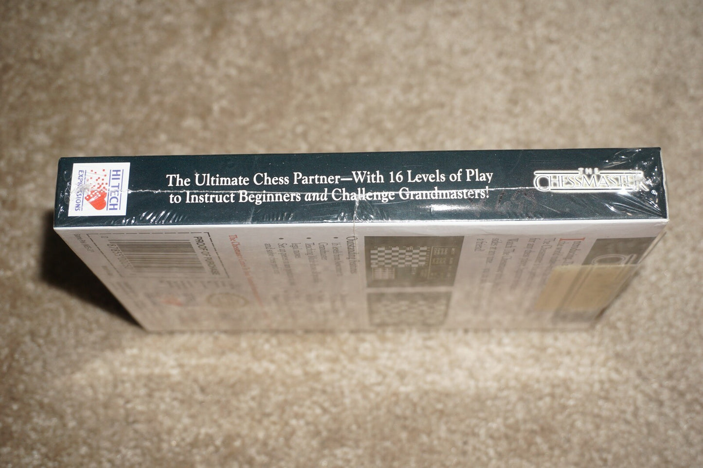 Chessmaster The (Nintendo NES) NEW Factory Sealed