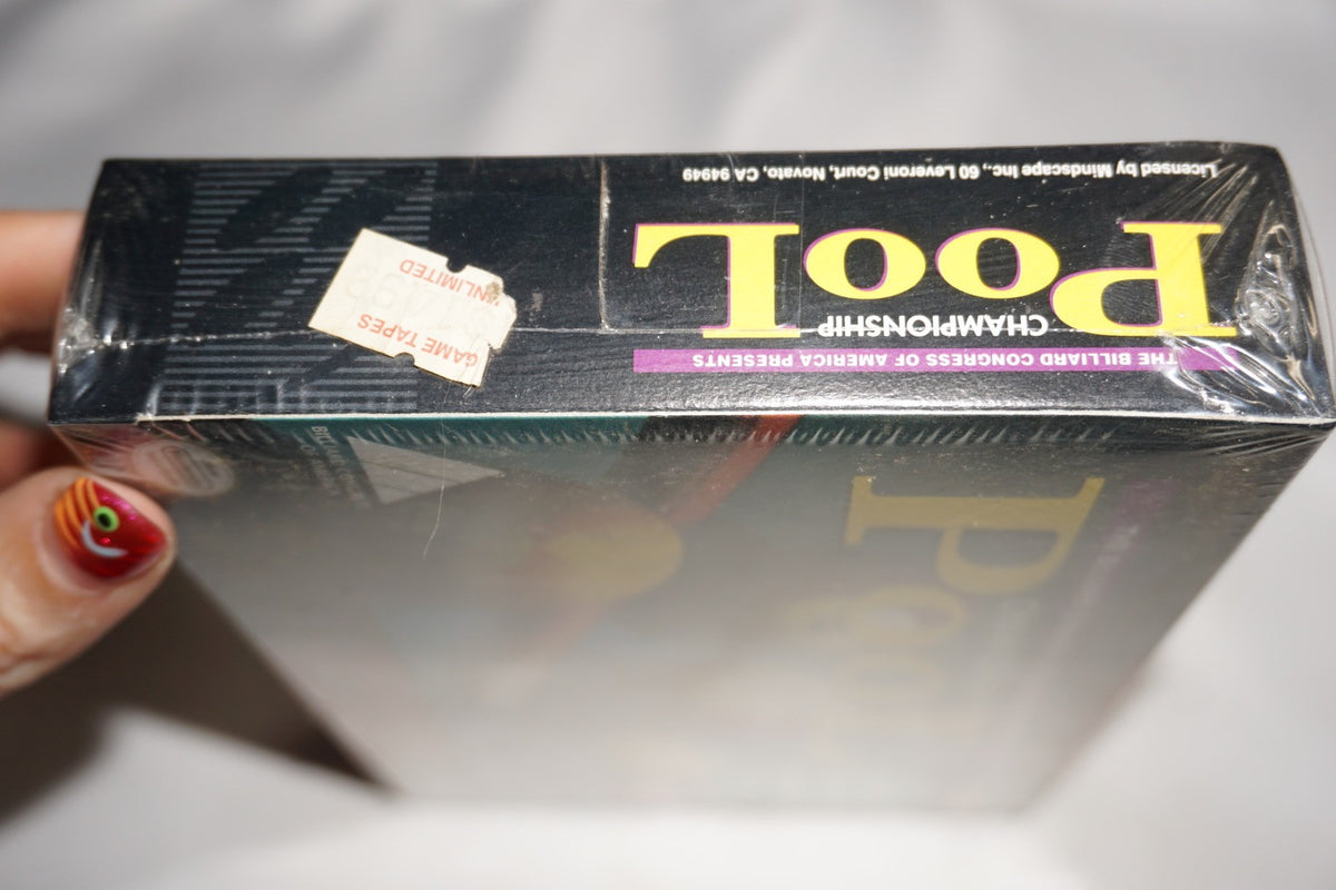 Championship Pool (Super Nintendo SNES) NEW Sealed