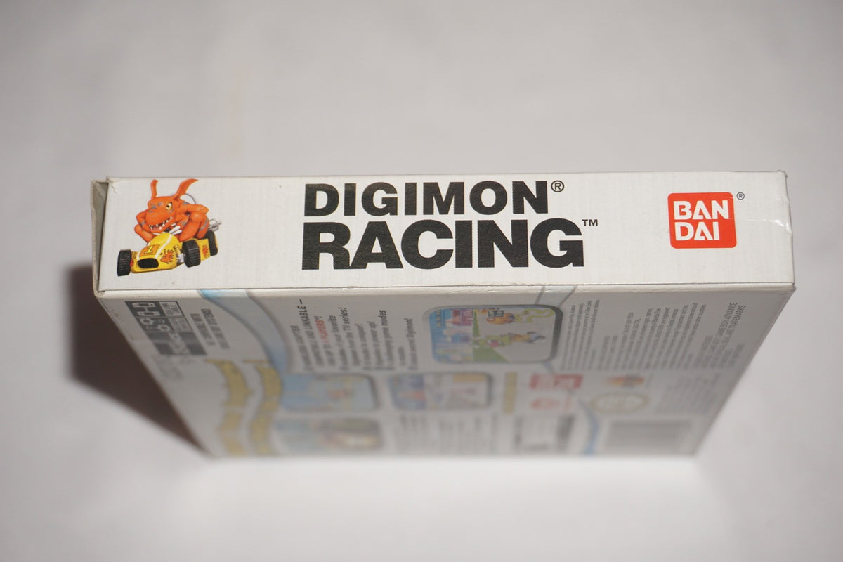 Digimon Racing (Nintendo Game Boy Advance GBA) Complete in Box CIB