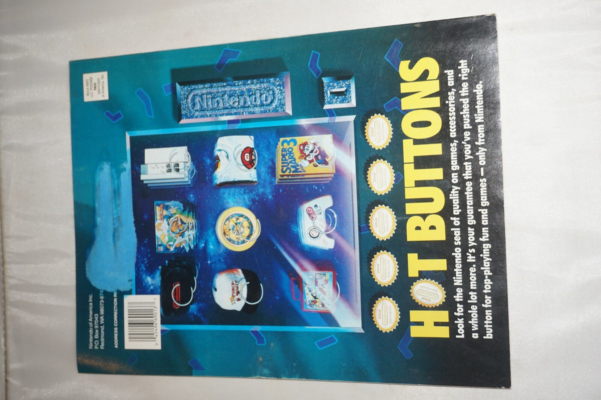 Nintendo Power Vol 20 Mega Man III 3 Magazine #2 Poster
