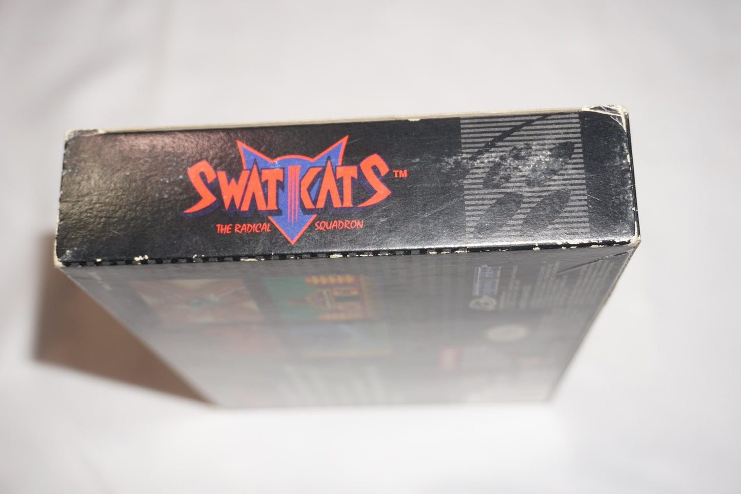 Swat Kats (Super Nintendo SNES) with Box No Manual