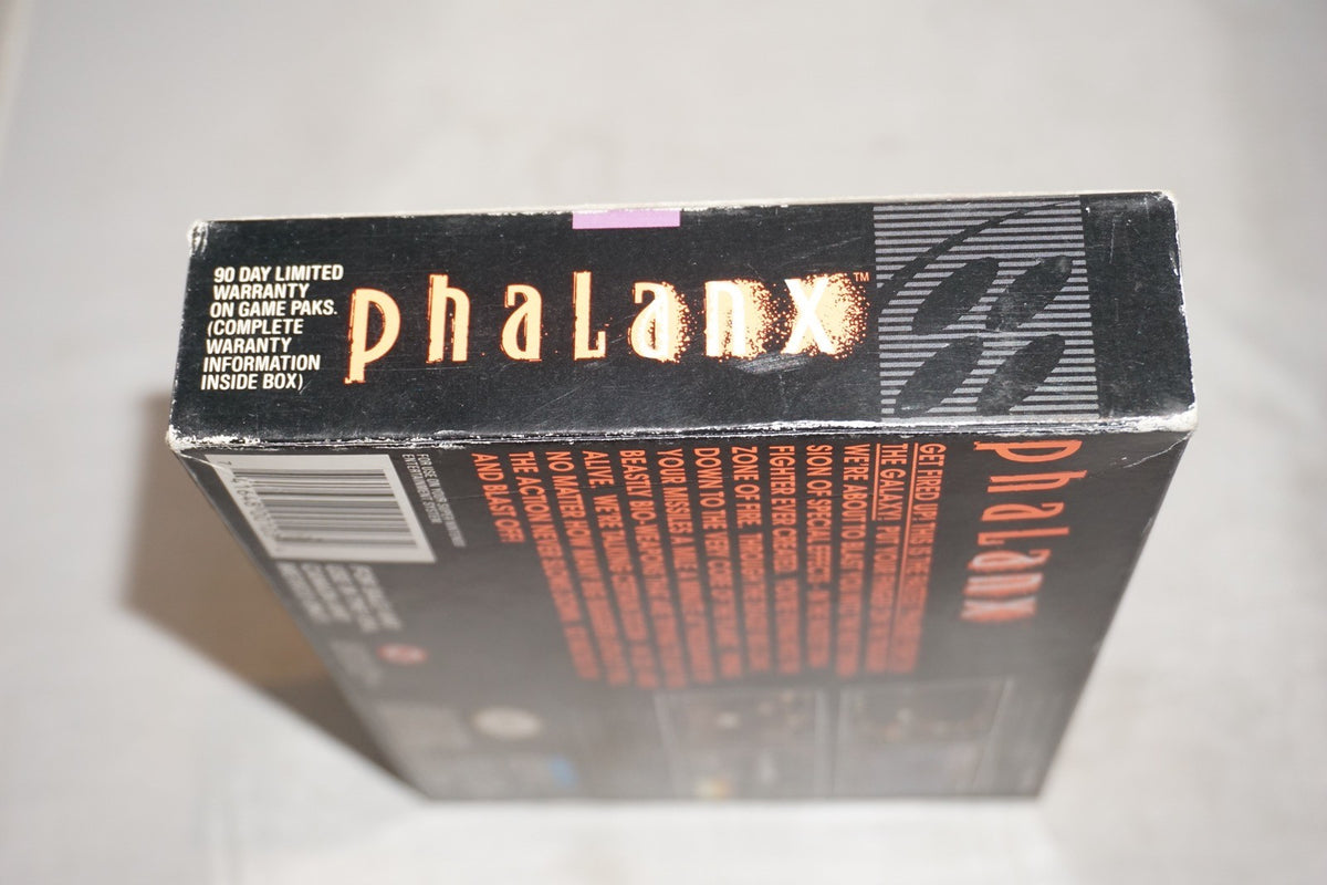 Phalanx (Super Nintendo SNES) Complete in Box CIB