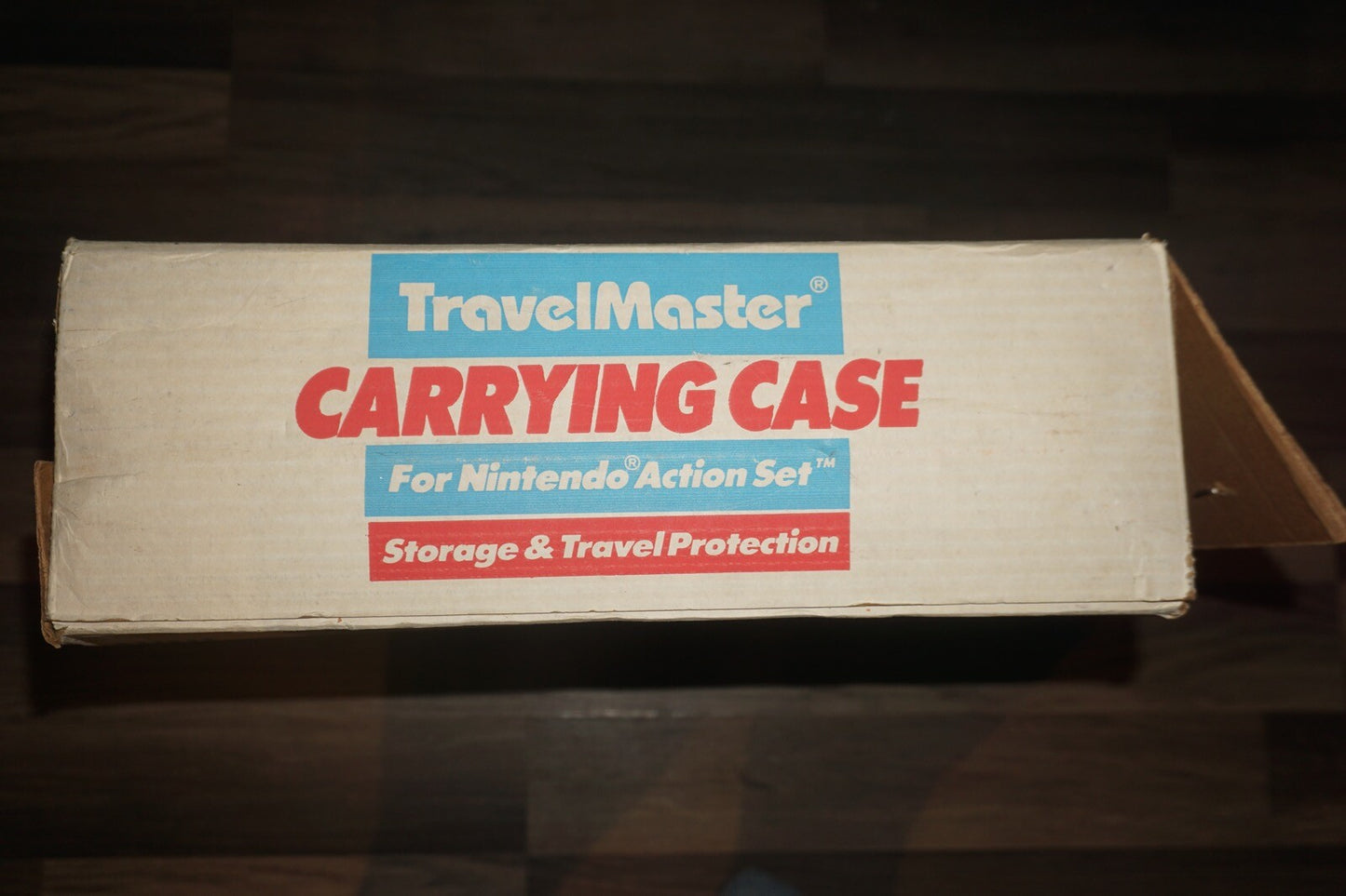 TravelMaster Carrying Southern Case (Nintendo NES) Complete in Box CIB
