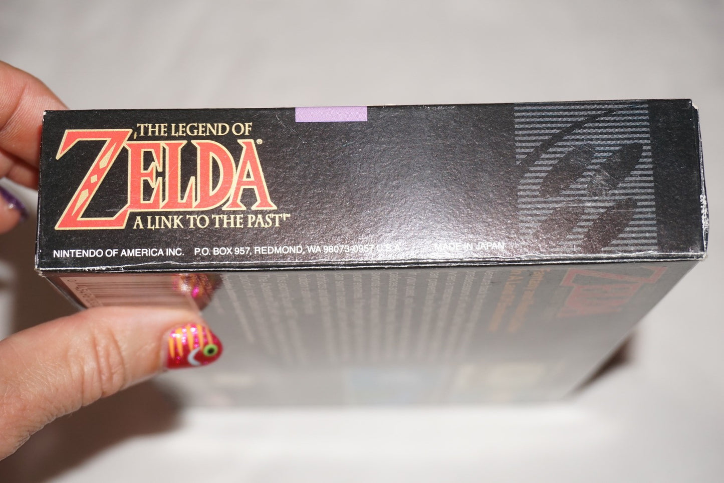 Legend Of Zelda A Link To Past (Super Nintendo SNES) Complete w/ Map Tips CIB