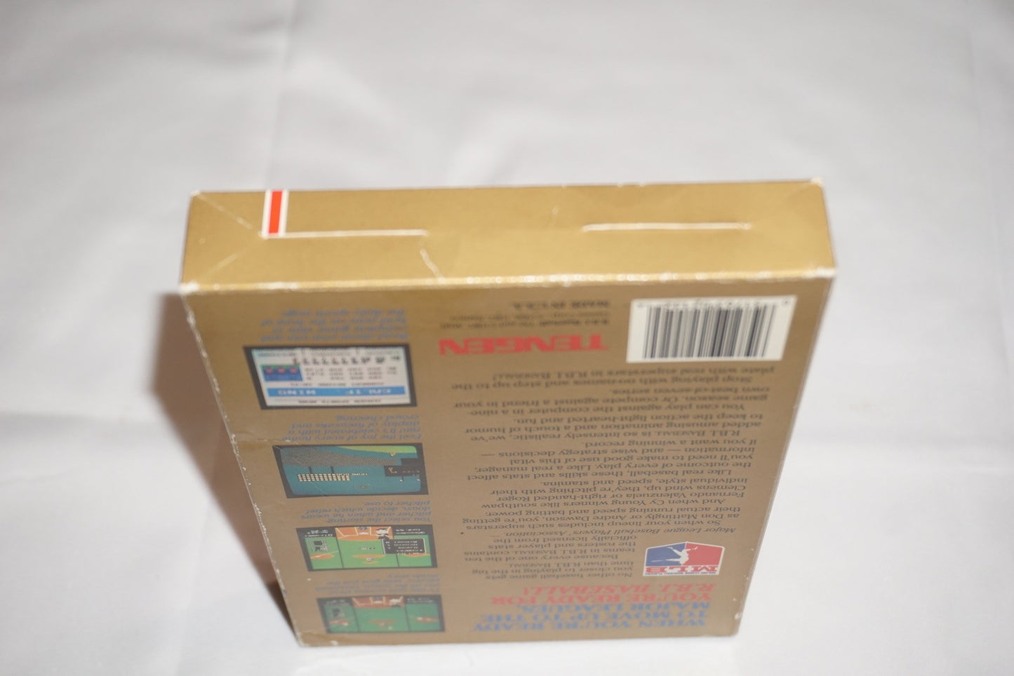 R.B.I Baseball 1 RBI (Nintendo NES) Complete in Box CIB