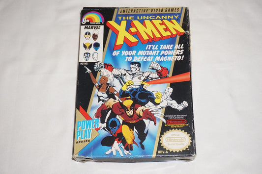 X-Men Uncanny (Nintendo NES) Complete in Box CIB