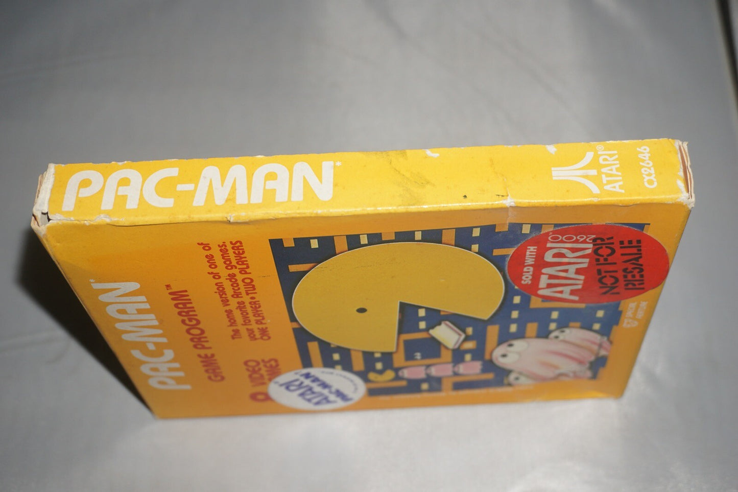 Pac Man NOT FOR RESALE (Atari 2600) NEW Sealed In Box #2