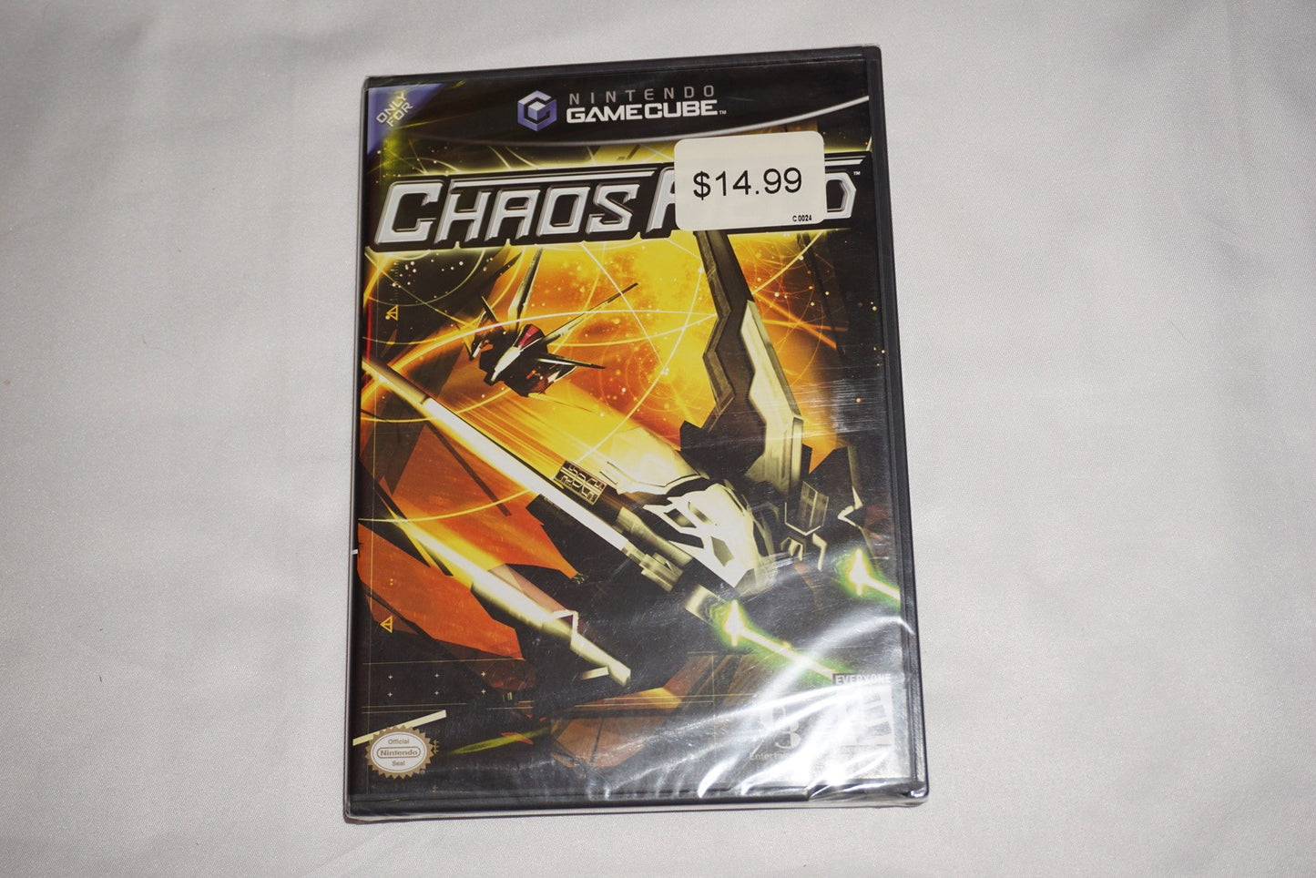 Chaos Field (Nintendo Gamecube) NEW Sealed