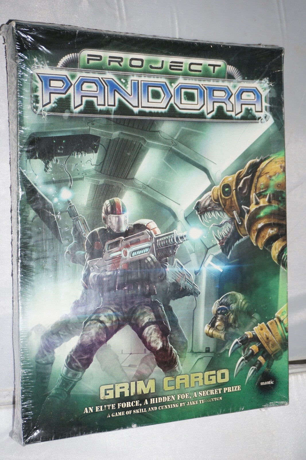 Project Pandora Grim Cargo Complete Board Game Mantic Games RPG NEW Sealed