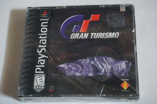 Gran Turismo ORIGINAL Black (Sony Playstation 1 ps1) NEW Sealed