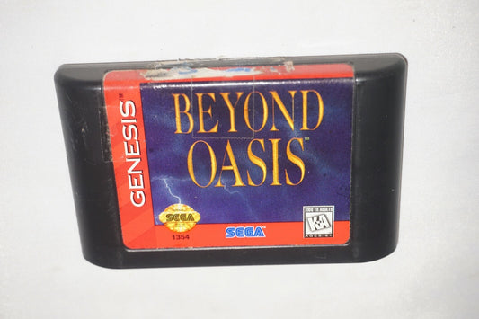 Beyond Oasis (Sega Genesis) Cart Only