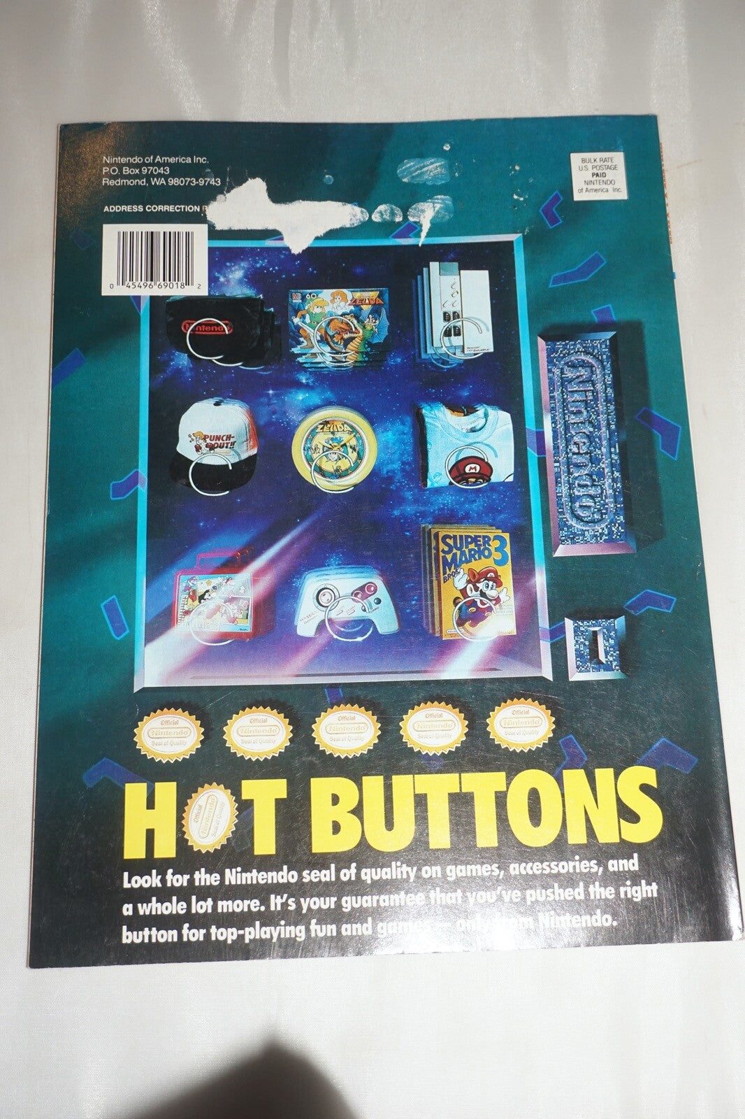 Nintendo Power Vol 24 Vice Project Doom Magazine #4 Poster