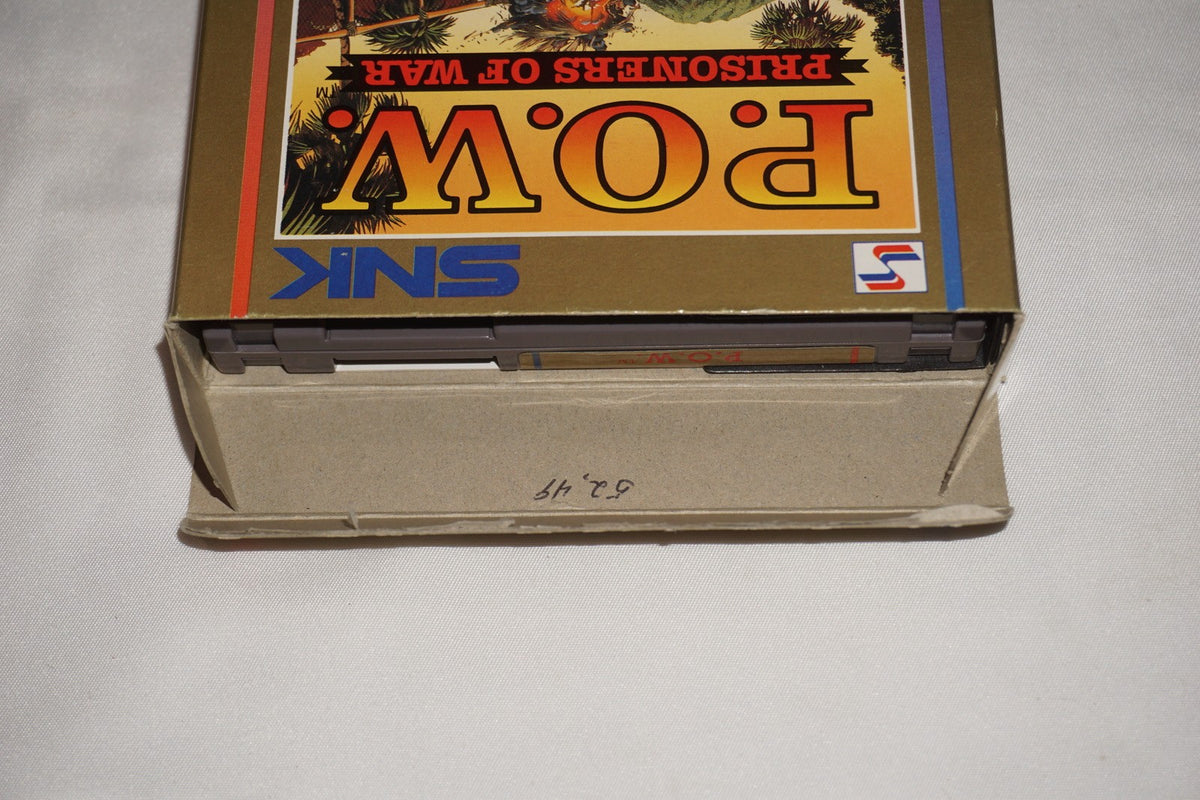 P.O.W Prisoners of War POW (Nintendo NES) Complete in Box CIB