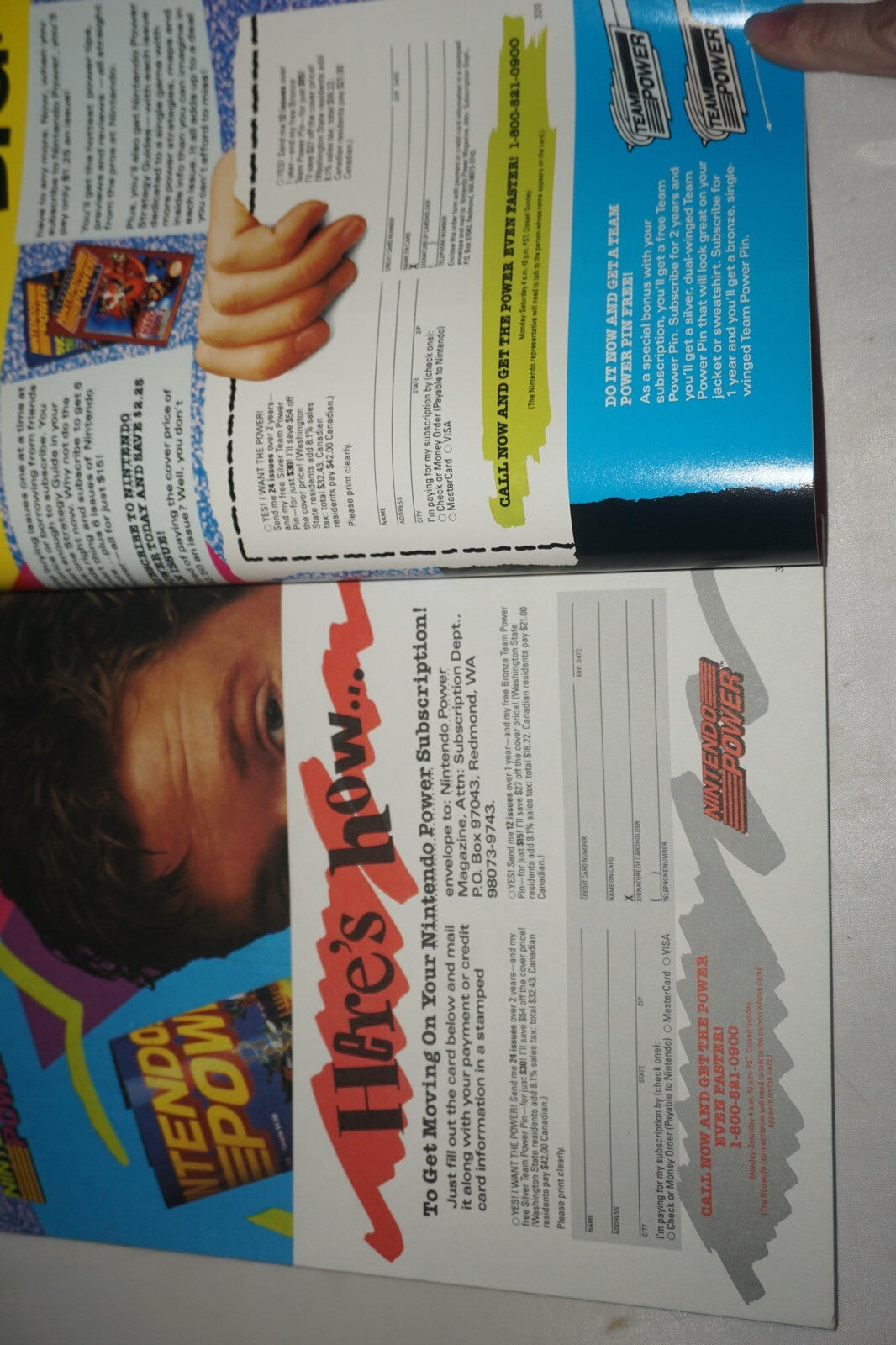 Sg2/Np15 Ninja Gaiden II 2 15 Nintendo Power Magazine #1 Poster