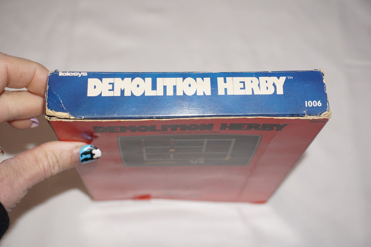 Demolition Herby (Atari 2600) with Box