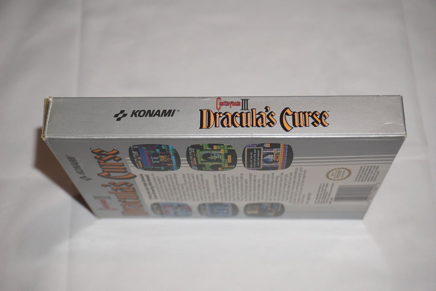 Castlevania III 3 Dracula's Curse (Nintendo NES) Complete in Box CIB
