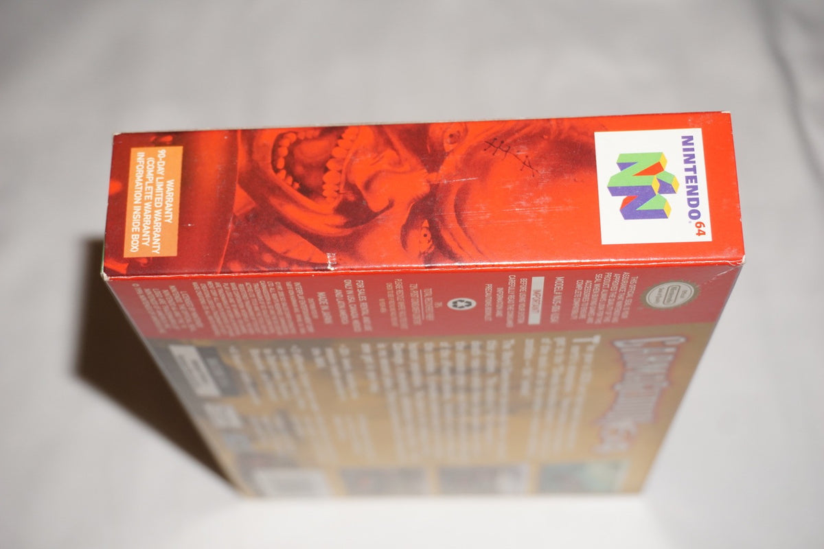 Carmageddon (Nintendo 64 N64) Complete in Box w/ Reg CIB