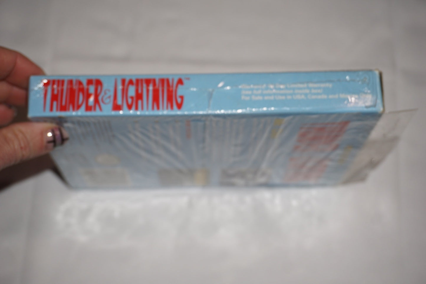 Thunder & Lightning (Nintendo NES) Complete in Box CIB