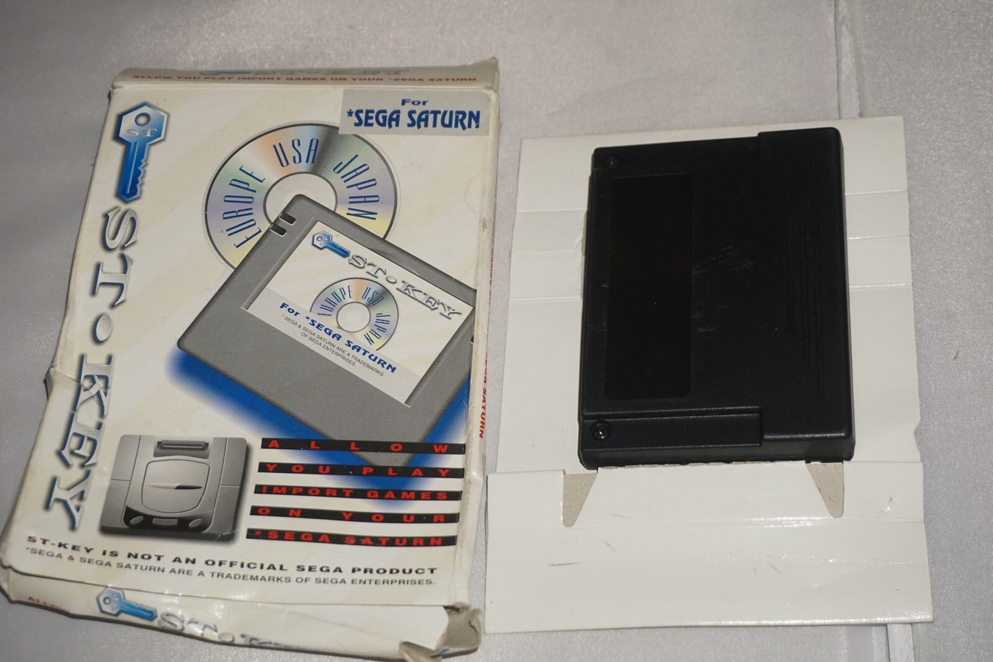 ST Key Universal Adapter (Sega Saturn) with Box