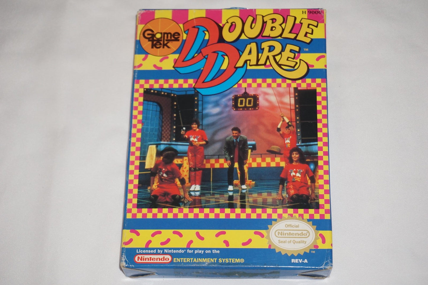 Double Dare (Nintendo NES) Complete in Box CIB