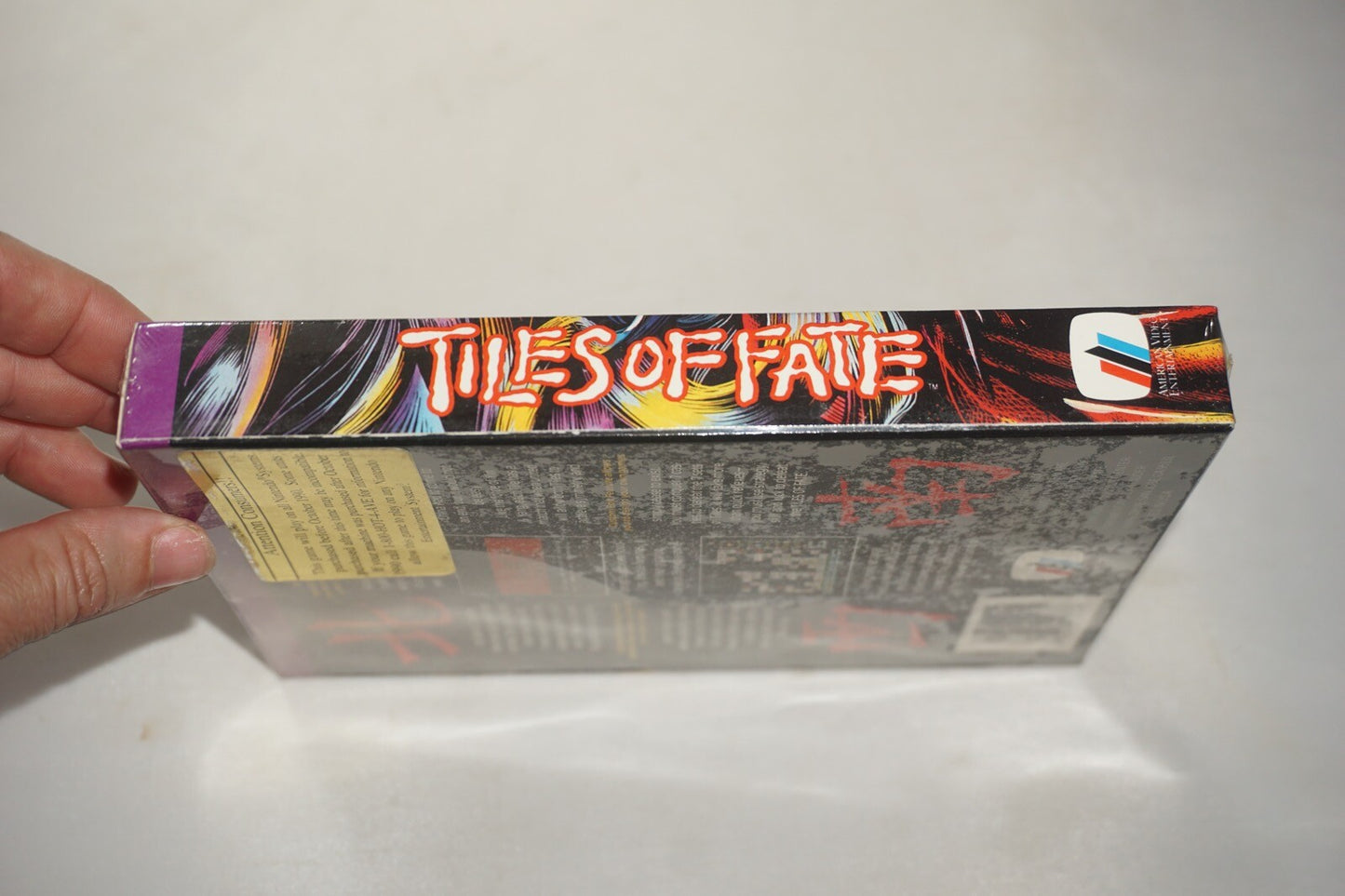 Tiles of Fate (Nintendo NES) NEW Factory Sealed