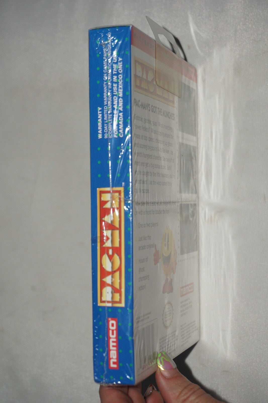 Pac Man Namco (Nintendo NES) NEW Factory Sealed