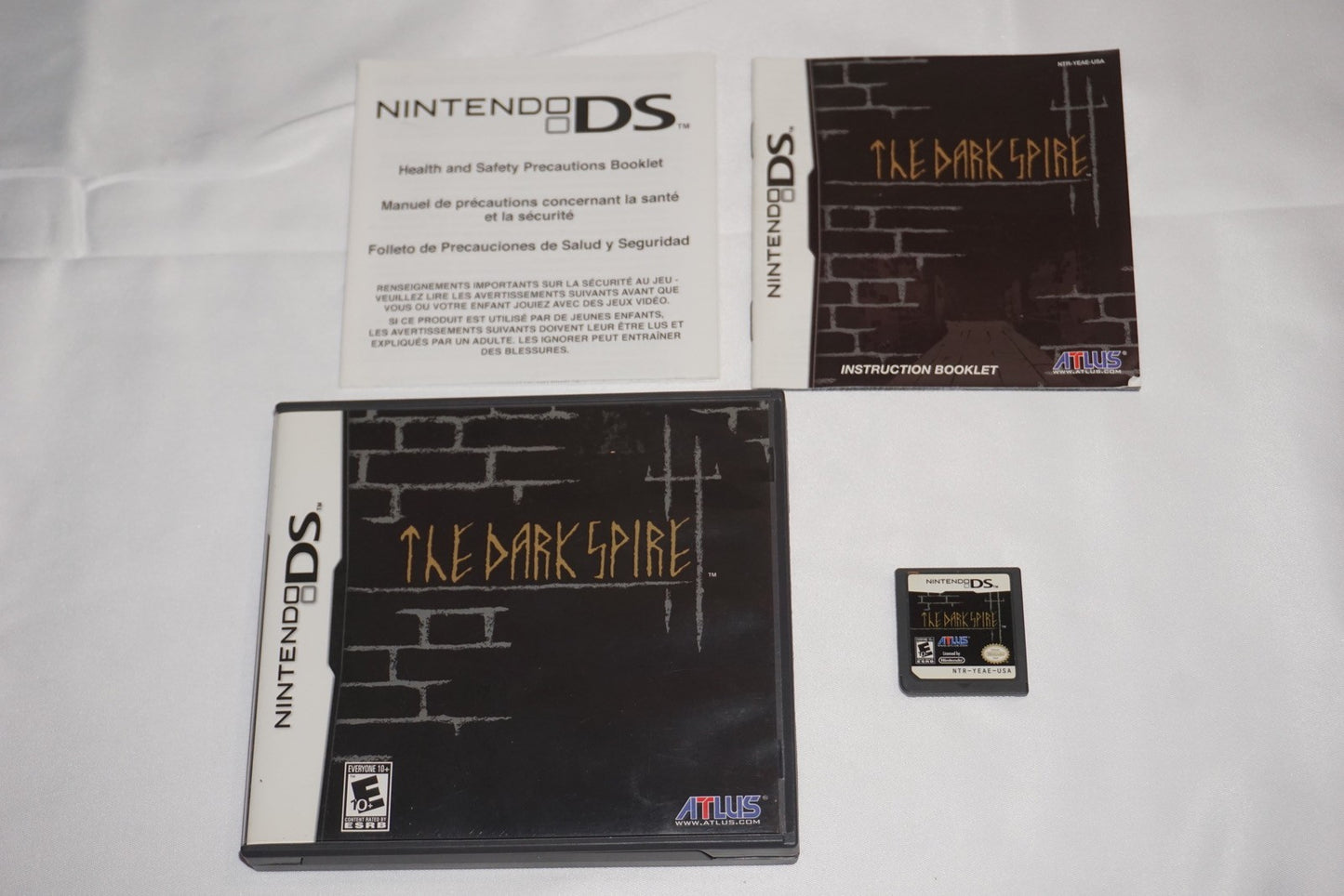 Dark Spire (Nintendo DS) Complete Authentic
