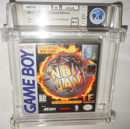 NBA Jam T.E TE Tournament Edition (Gameboy Game Boy) NEW Sealed WATA 9.6 A++