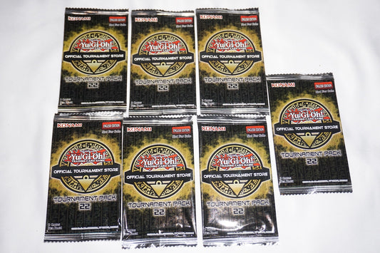 Yu Gi Oh OTS Official Tournament Store Pack 22 x7 Lot NEW Sealed