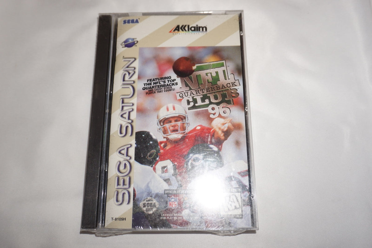 NFL Quarterback Club 96 (Sega Saturn) NEW Sealed