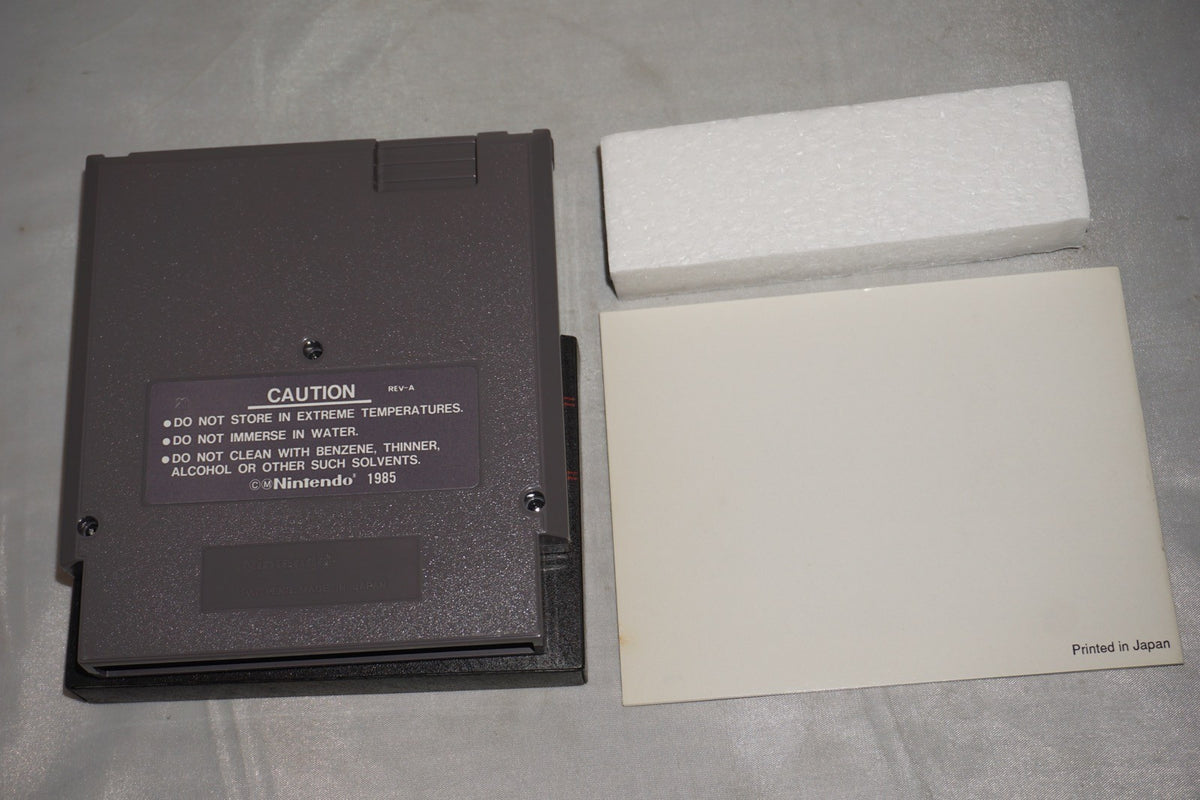 Dirty Harry (Nintendo NES) Complete in Box CIB