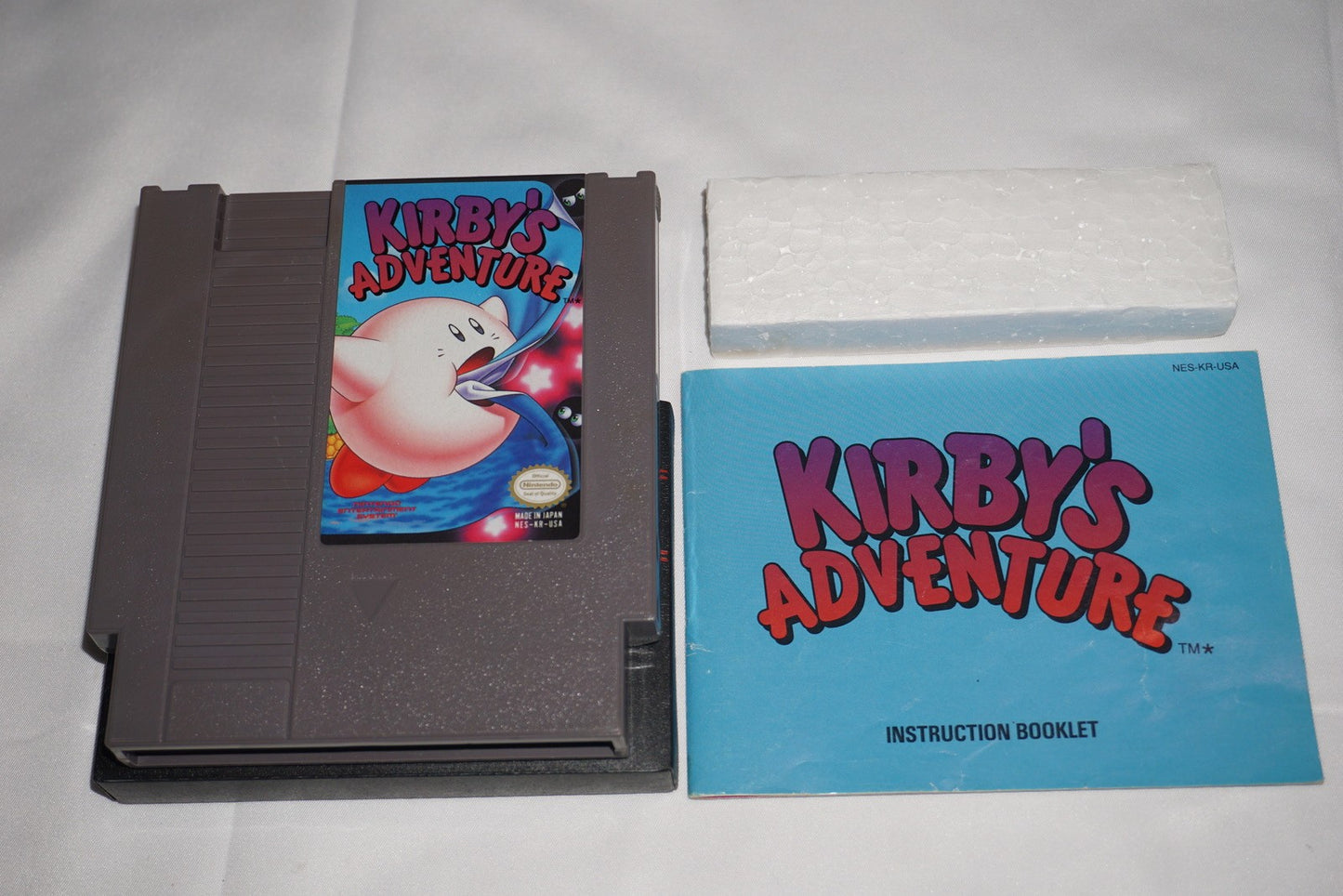 Kirby's Adventure (Nintendo NES) Complete in Box CIB