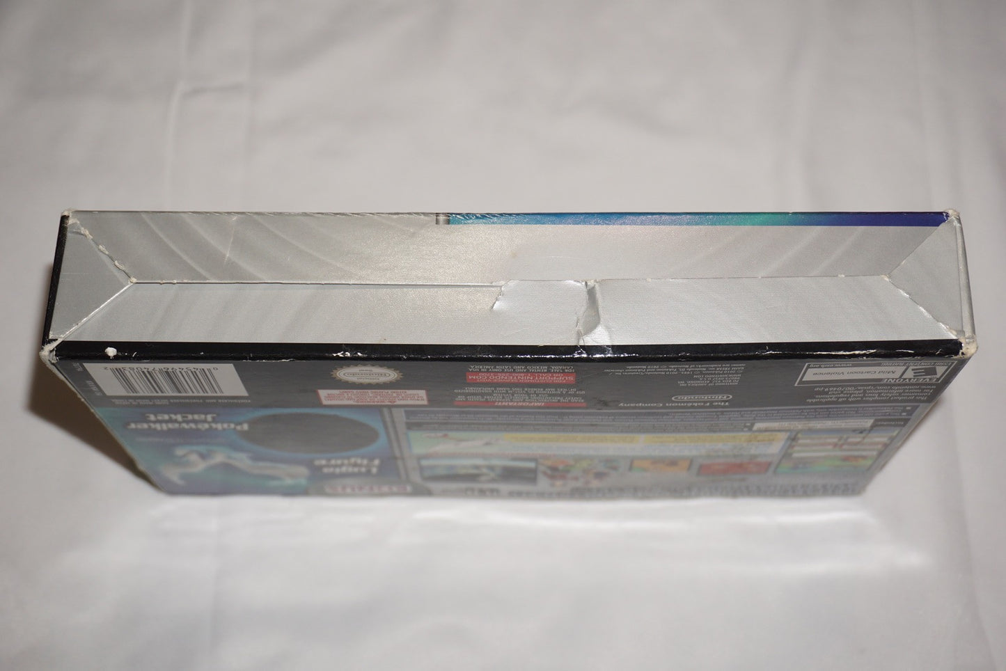 Pokemon Soulsilver (Nintendo DS) Complete in Box Lugia Figure Jacket Walmart