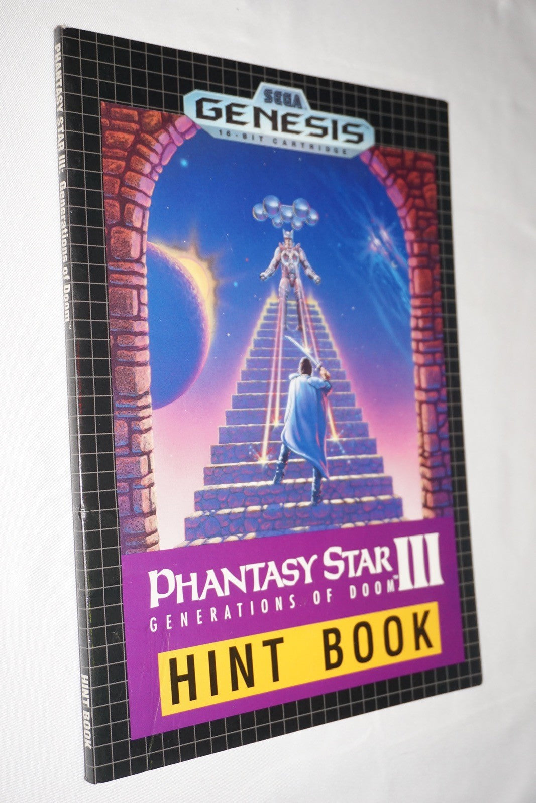Phantasy Star III 3 Hint Book Guide Sega Genesis