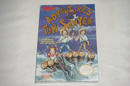 Adventures Of Tom Sawyer (Nintendo NES) NEW Factory Sealed
