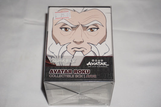 Avatar Last Airbender Squaroes Roku Deck Box Ultimate Guard Boulder 100+ NEW