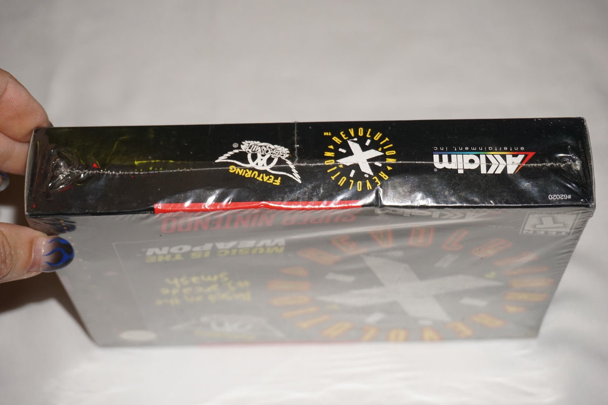 Revolution X (Super Nintendo SNES) NEW Sealed