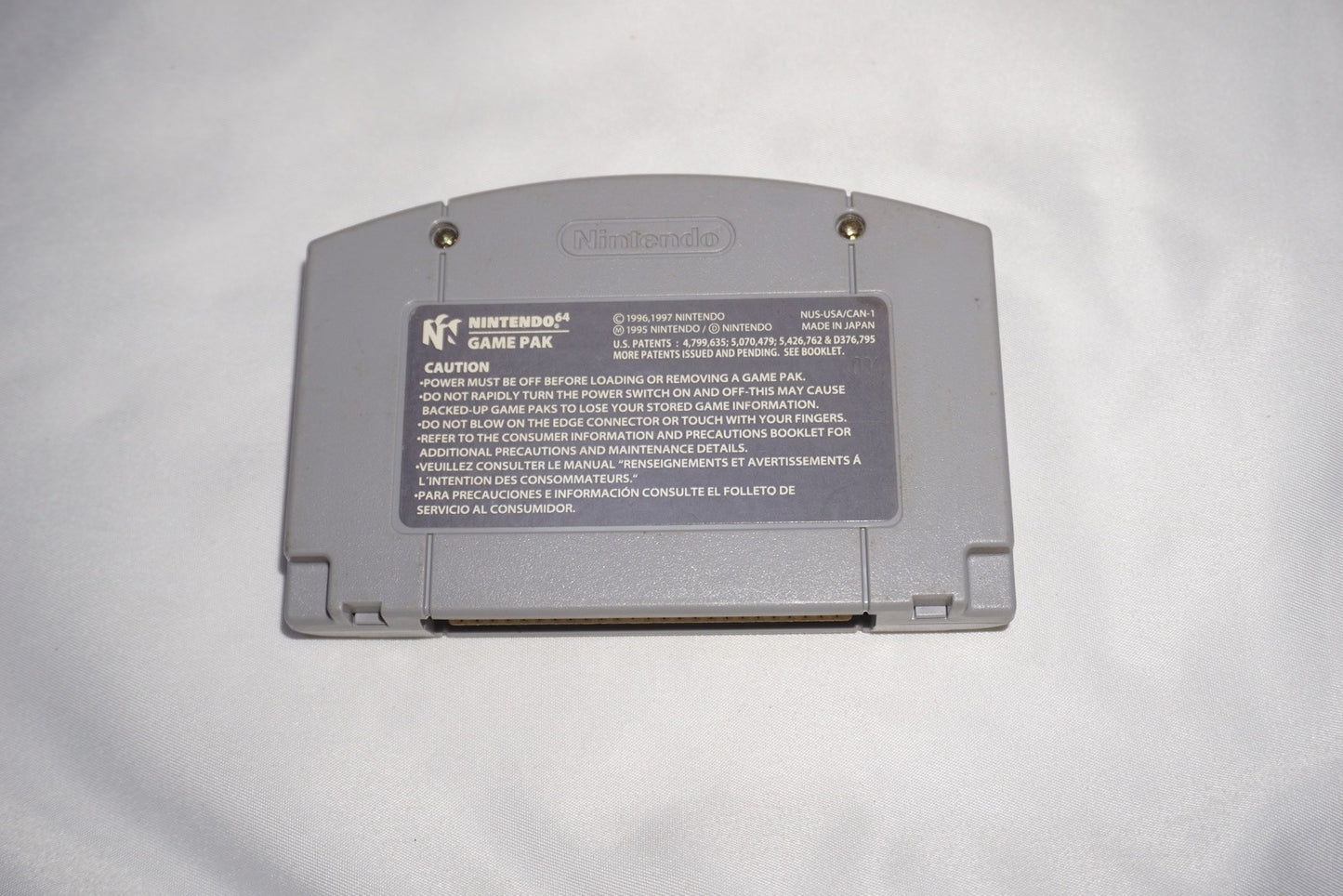 Resident Evil 2 (Nintendo 64 N64) Cart Only