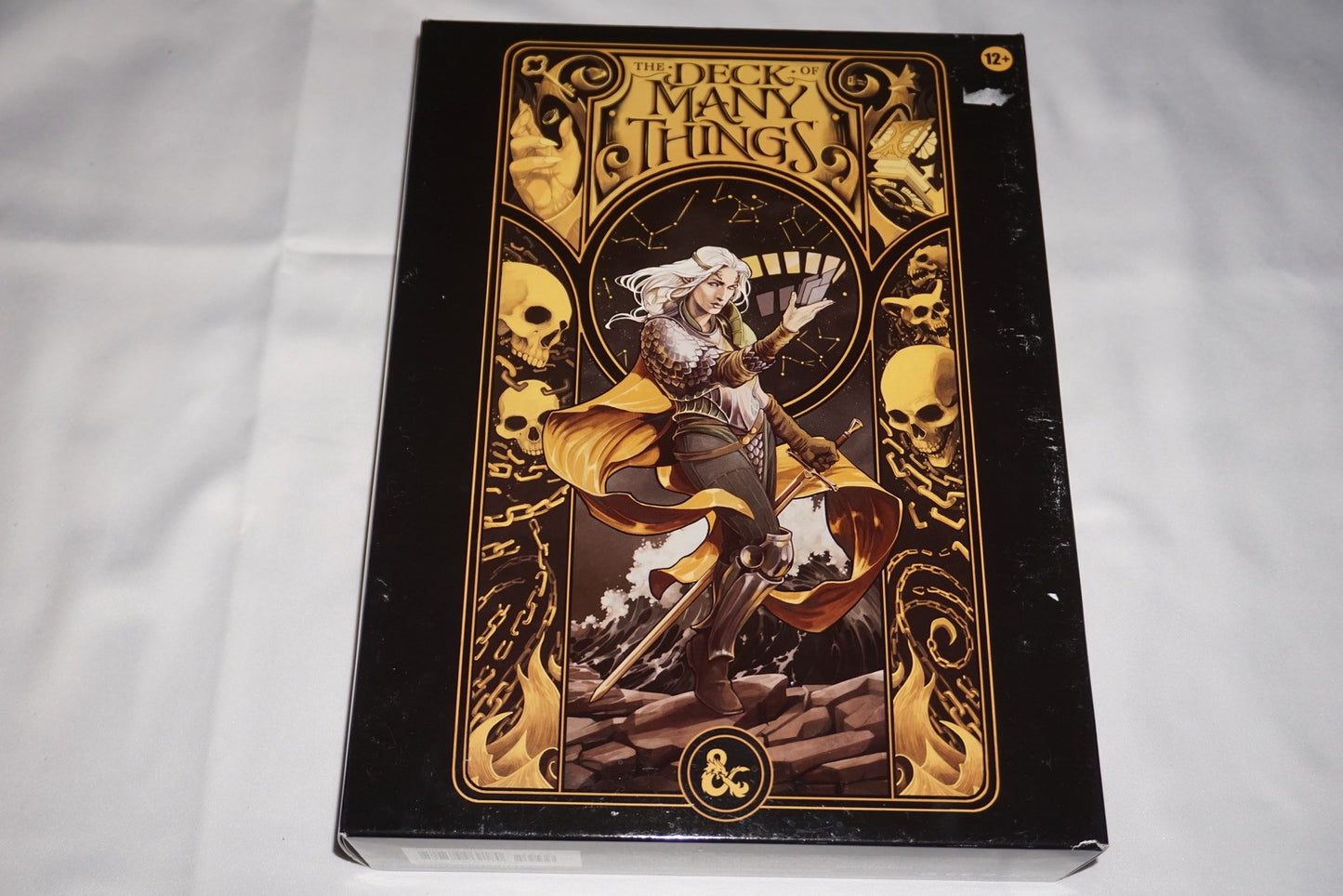 Deck of Many Things Alternate Hard Cover 5e Dungeons & Dragons D&D NEW