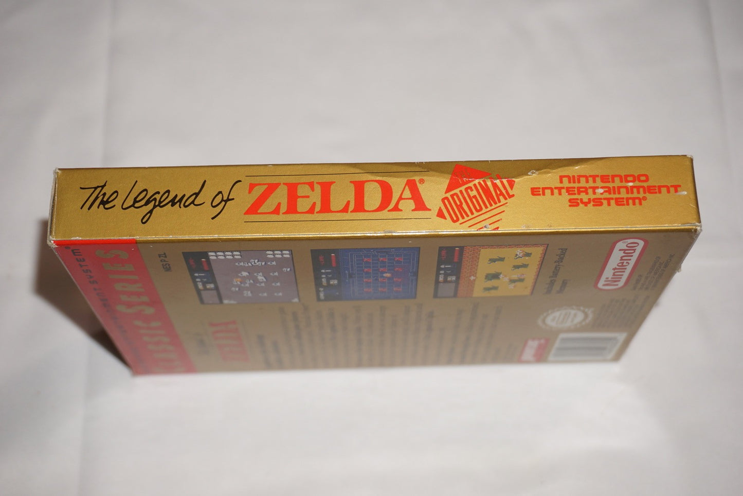 Legend of Zelda Classic Series (Nintendo NES) Complete in Box w/ Tips CIB