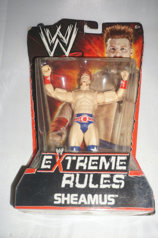 WWF WWE Extreme Rules Shaemus Mattel Figure NEW #16