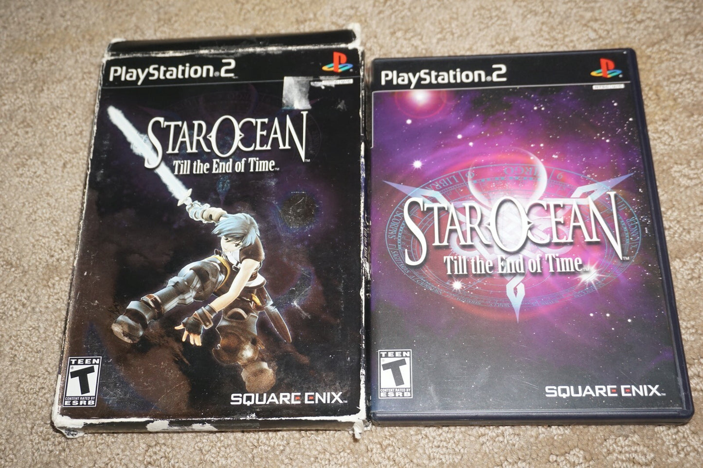 Star Ocean: Till The End Of Time (Playstation 2 ps2) Complete w/ Box CIB