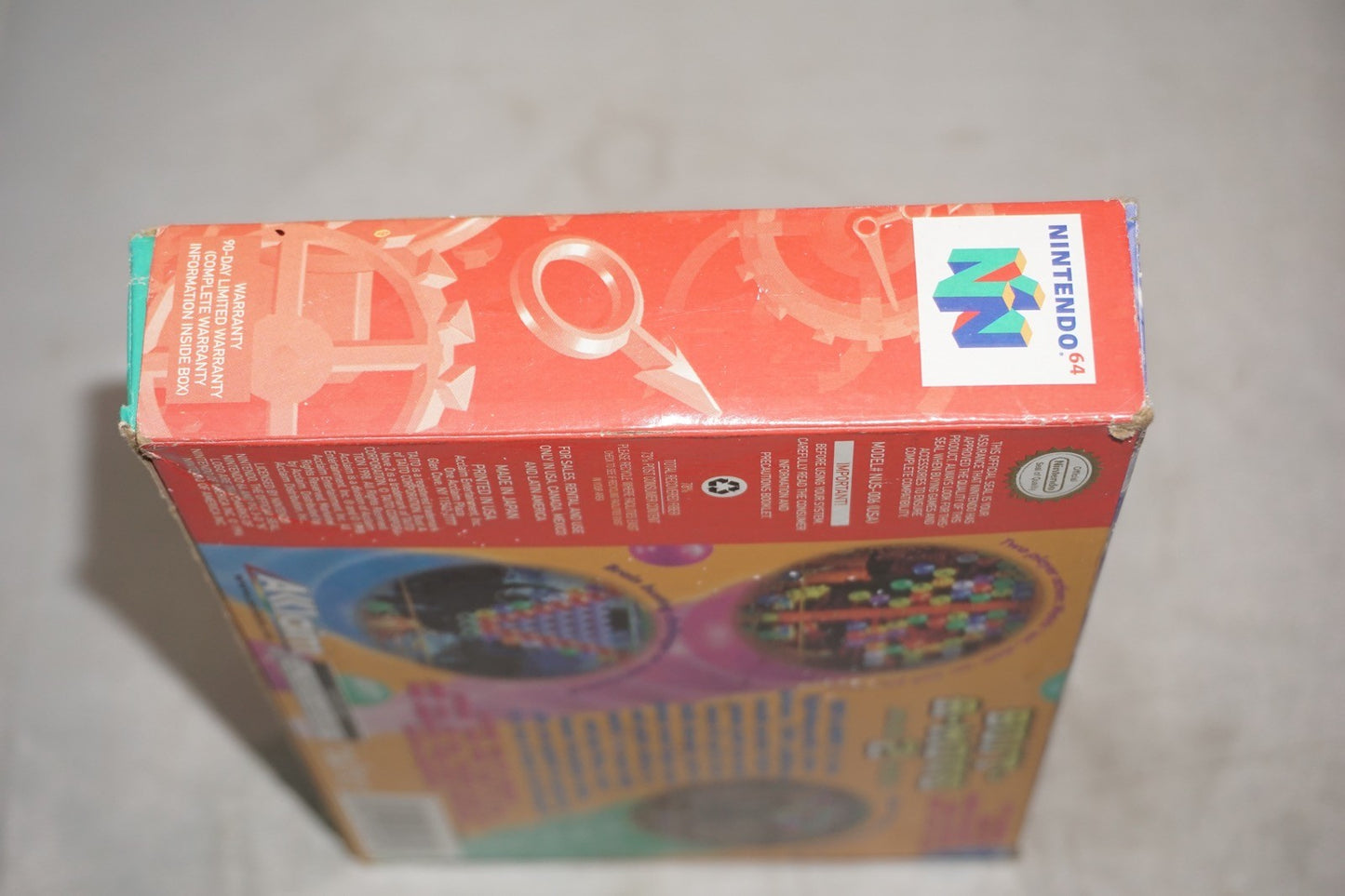 Bust-A-Move 2: Arcade Edition (Nintendo 64 N64) Complete in Box CIB