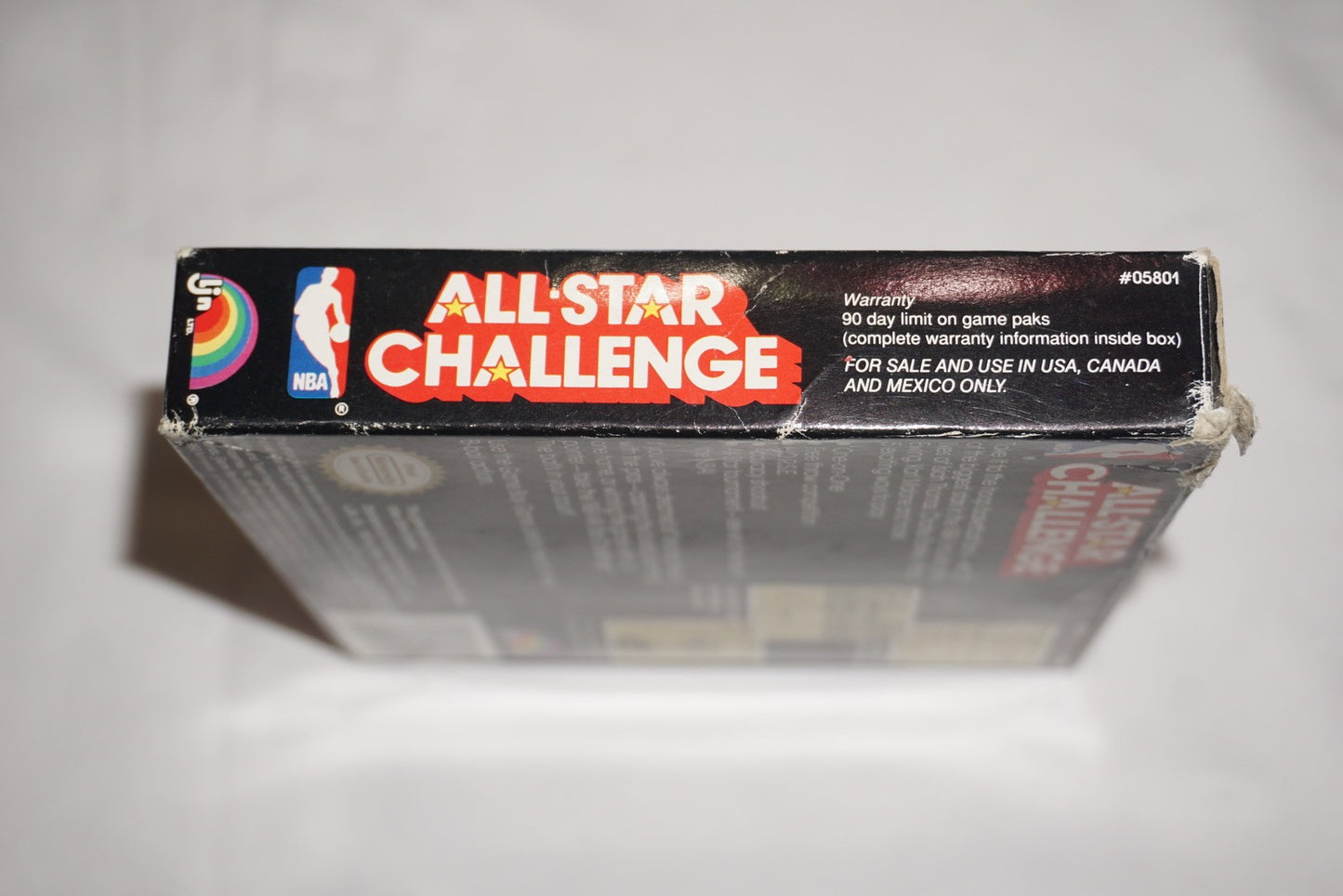 Nba All Star Challenge (Nintendo Game Boy Gameboy) Complete in Box CIB