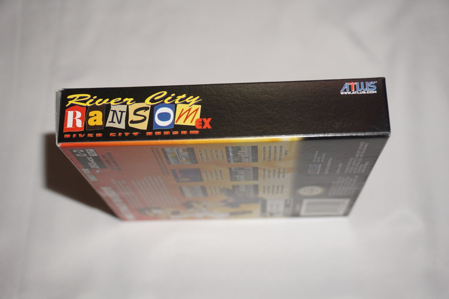 River City Ransom (Game Boy Advance GBA) Complete in Box w/ Reg CIB