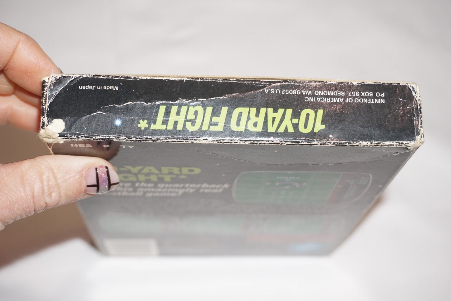 10 Yard Fight (Nintendo NES) Complete in Box CIB