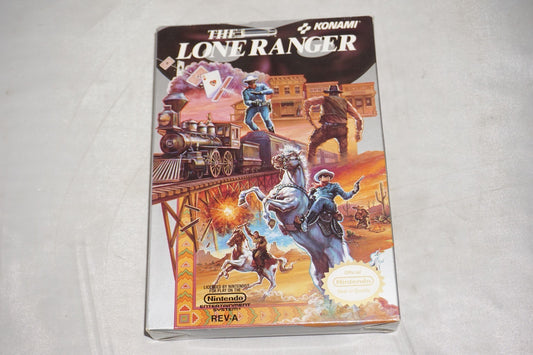 Lone Ranger (Nintendo NES) Complete in Box CIB