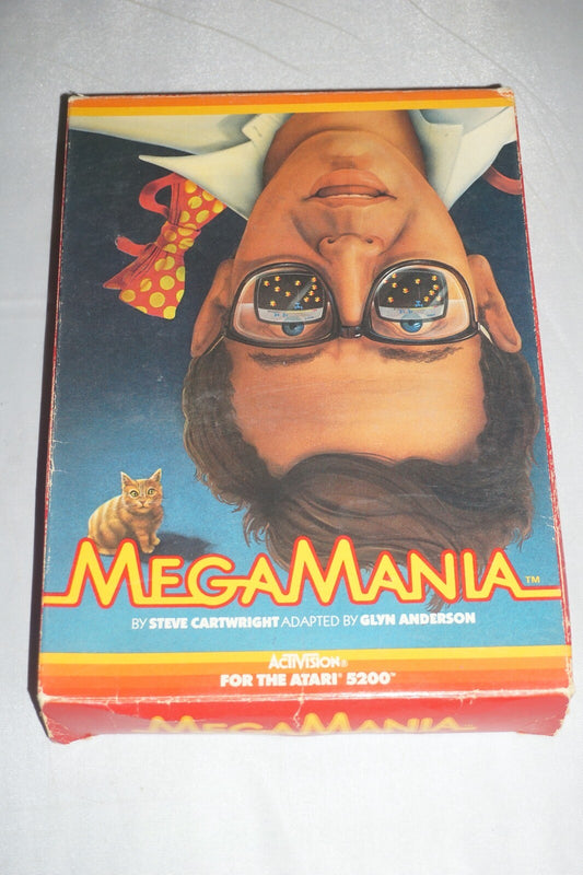 Megamania (Atari 5200) Complete In Box