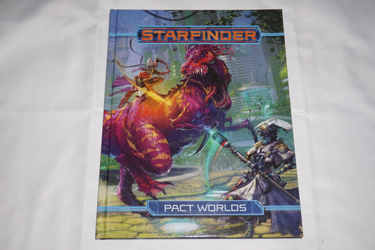 Pact Worlds Hardcover Book Starfinder NEW