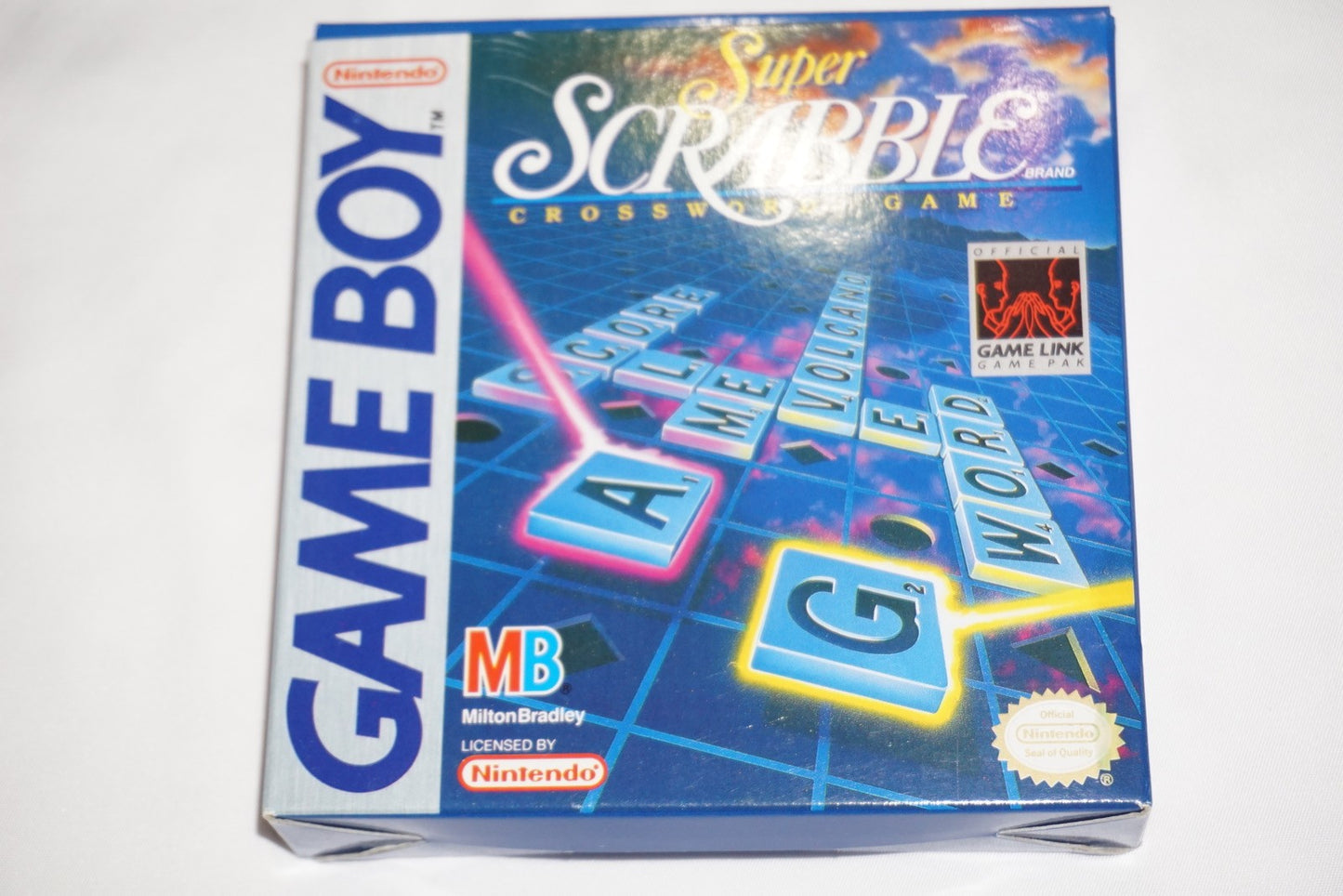 Super Scrabble (Nintendo Game Boy Gameboy) Complete in Box CIB